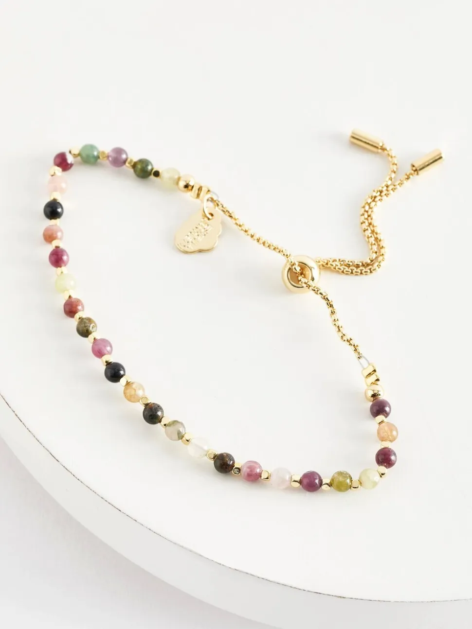Bordeauxrood - Estella Bartlett Tourmaline Amelia armband
