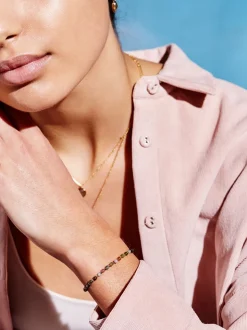 Bordeauxrood - Estella Bartlett Tourmaline Amelia armband