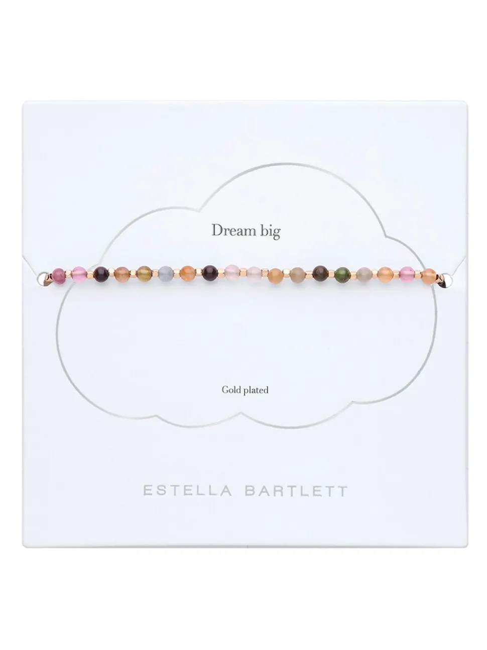 Bordeauxrood - Estella Bartlett Tourmaline Amelia armband