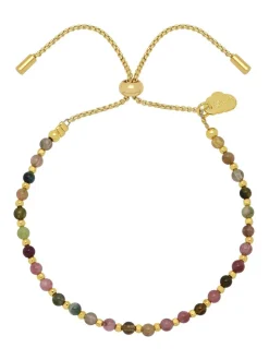 Bordeauxrood - Estella Bartlett Tourmaline Amelia armband