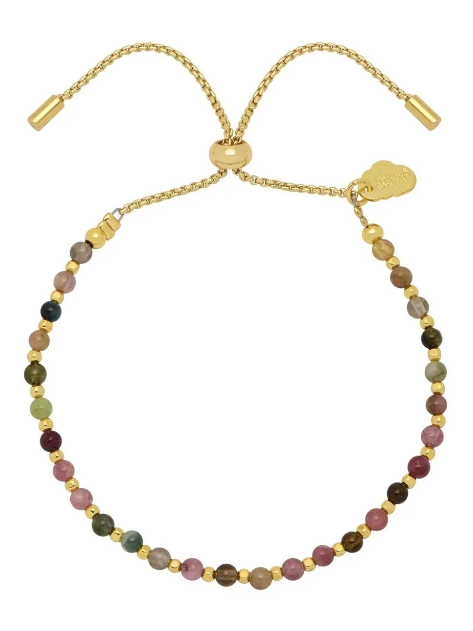 Bordeauxrood - Estella Bartlett Tourmaline Amelia armband
