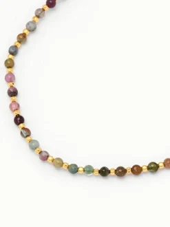 Bordeauxrood - Estella Bartlett Tourmaline Amelia armband