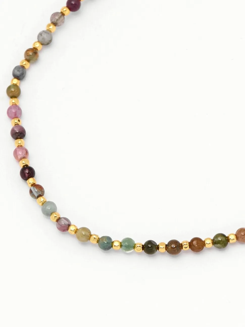 Bordeauxrood - Estella Bartlett Tourmaline Amelia armband