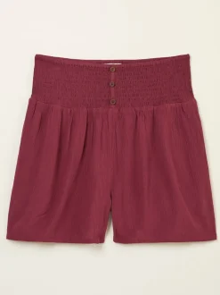 Bordeauxrood - FatFace Flippy Shorts