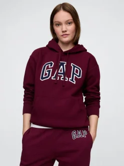 Bordeauxrood - Gap hoodie met logo
