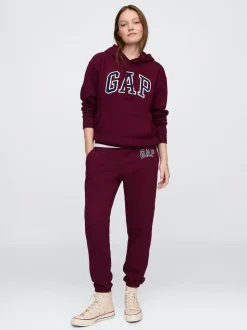 Bordeauxrood - Gap hoodie met logo