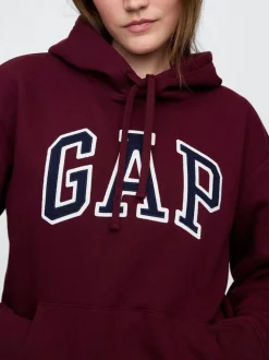Bordeauxrood - Gap hoodie met logo