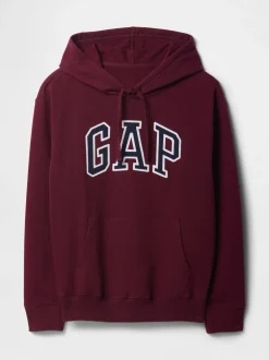 Bordeauxrood - Gap hoodie met logo