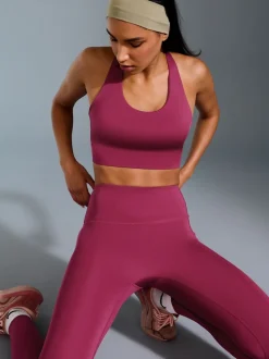 Bordeauxrood - Power Active sportlegging