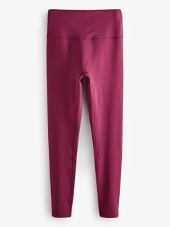 Bordeauxrood - Power Active sportlegging