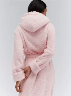 Boux Avenue Fluffy Boucle Long Dressing Gown