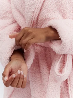 Boux Avenue Fluffy Boucle Long Dressing Gown