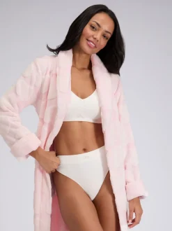 Boux Avenue Heart Long Dressing Gown