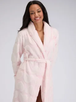 Boux Avenue Heart Long Dressing Gown