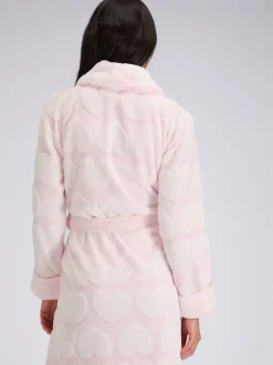Boux Avenue Heart Long Dressing Gown