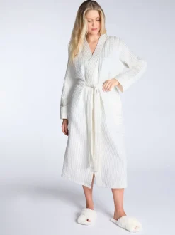 Boux Avenue Long Waffle Robe