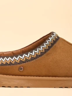 Brakeburn Frosty Morning Slippers