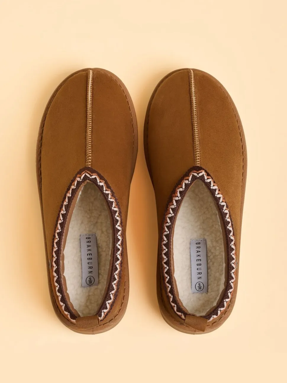 Brakeburn Frosty Morning Slippers