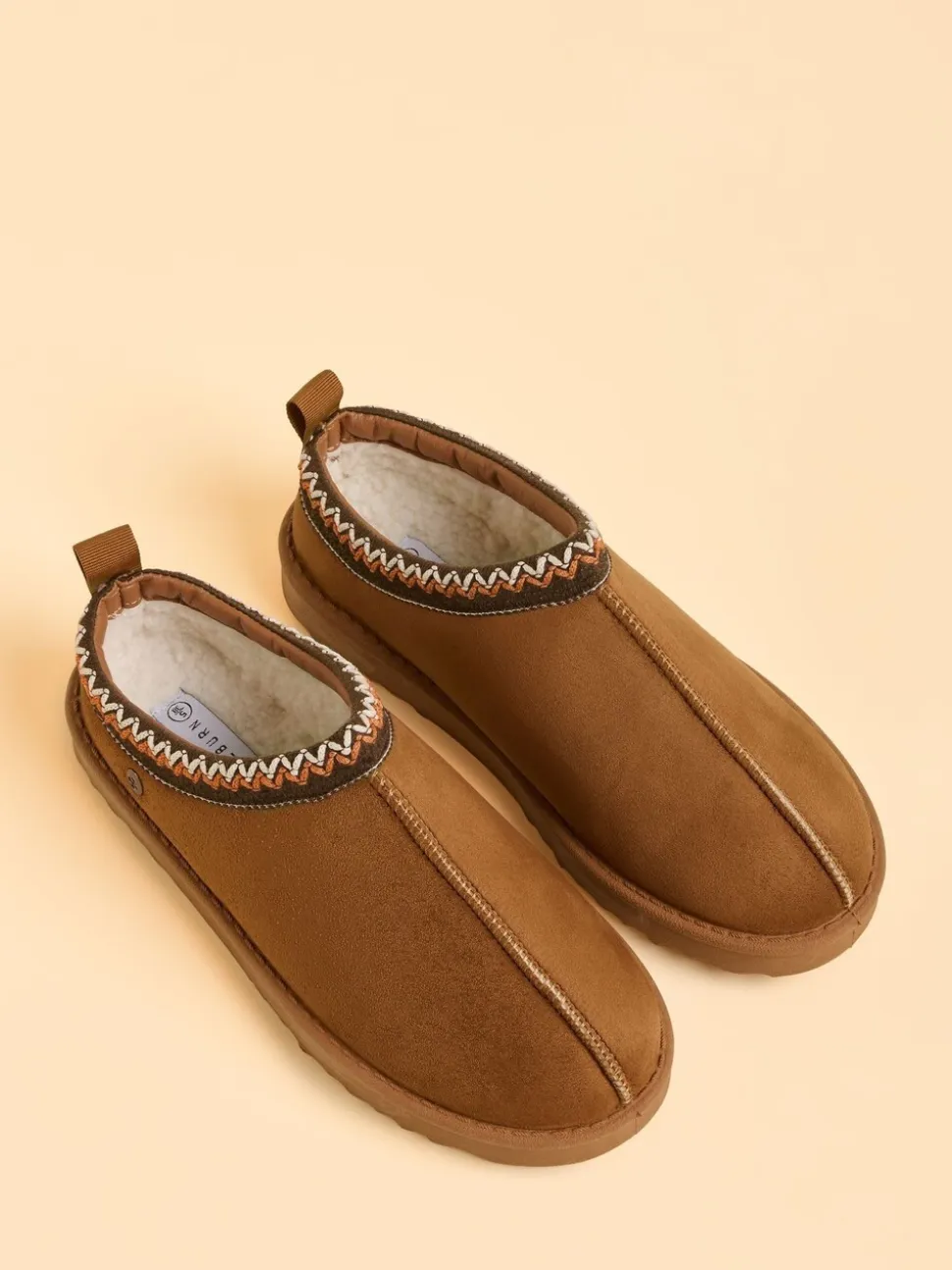 Brakeburn Frosty Morning Slippers