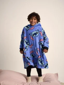 Brand Threads Disney Stitch deken met capuchon voor volwassenen