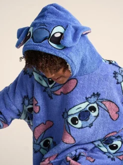 Brand Threads Disney Stitch deken met capuchon voor volwassenen