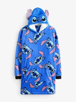 Brand Threads Disney Stitch deken met capuchon voor volwassenen
