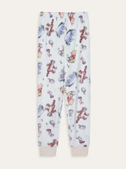 Brand Threads Ladies Winnie The Pooh Fleece Pyjamas Set