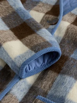 Brown and Blue - Geruit jack
