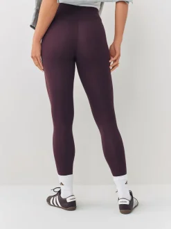 Bruin - adidas Essentials Linear katoenen legging