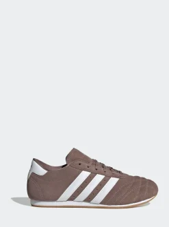 Bruin - Adidas Originals Taekwondo sneakers met vetersluiting