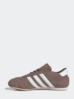 Bruin - Adidas Originals Taekwondo sneakers met vetersluiting