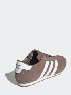 Bruin - Adidas Originals Taekwondo sneakers met vetersluiting