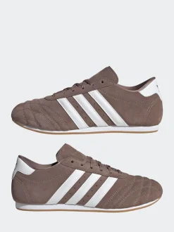 Bruin - Adidas Originals Taekwondo sneakers met vetersluiting