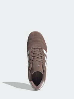 Bruin - Adidas Originals Taekwondo sneakers met vetersluiting