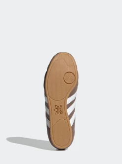 Bruin - Adidas Originals Taekwondo sneakers met vetersluiting