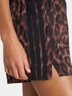 Bruin - adidas Workout Essentials Leopard Woven Shorts