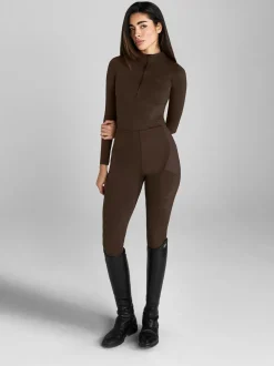 Bruin - Aztec Diamond Core Leggings