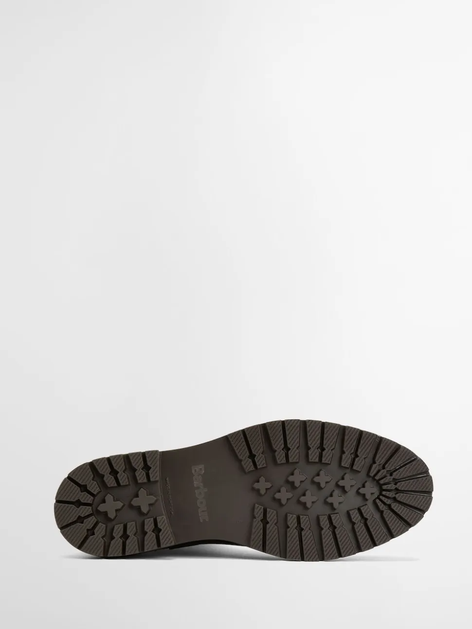 Bruin - Barbour® Evie leren Chelsea-laars