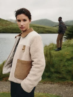 Bruin - Barbour® Malena Fleece Jacket