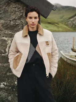 Bruin - Barbour® Malena Fleece Jacket