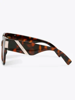 Bruin - Carvela Chunky Flare Sunglasses