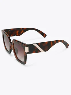 Bruin - Carvela Chunky Flare Sunglasses
