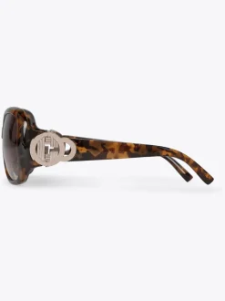 Bruin - Carvela Oversized C Sunglasses