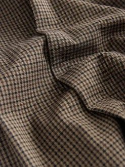 Bruin - Checked Tailored Culottes