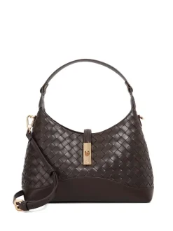 Bruin - Dune London Dorset Medium Turnlock Shoulder Bag