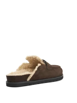 Bruin - Dune London Goldy Lined Backless Loafers