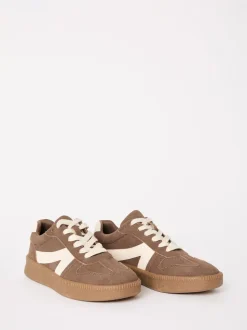 Bruin - Friends Like These Lace Up Retro Gumsole Sports Trainers