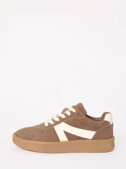 Bruin - Friends Like These Lace Up Retro Gumsole Sports Trainers