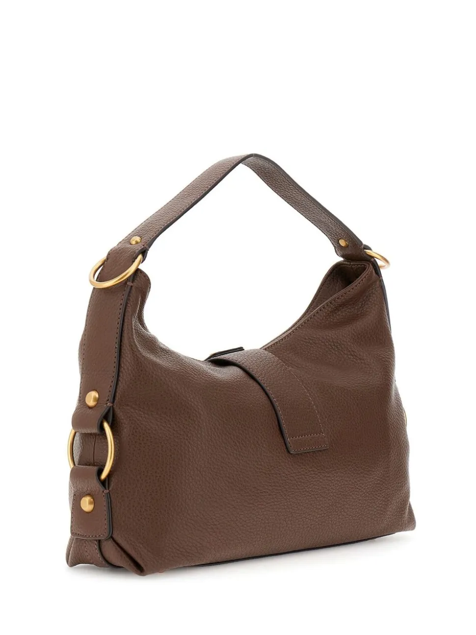 Bruin - Guess Camden Large Logo Slouchy Bag