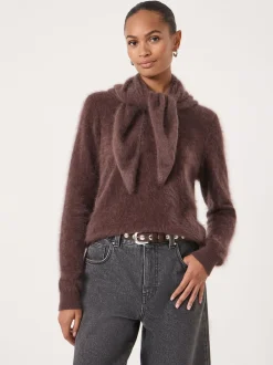Bruin - Hush Brushed Cashmere Triange Scarf